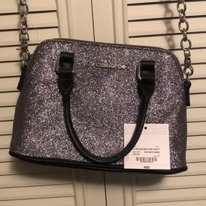 Glitter cross body